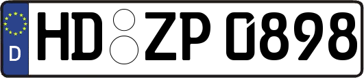 HD-ZP0898