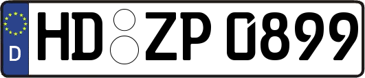 HD-ZP0899