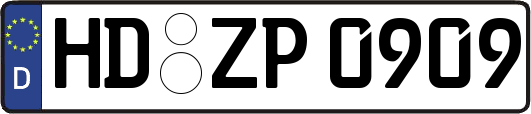 HD-ZP0909