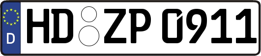 HD-ZP0911