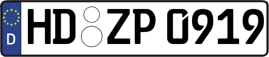 HD-ZP0919