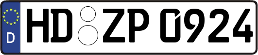 HD-ZP0924