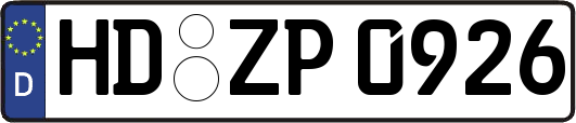 HD-ZP0926