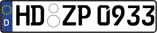 HD-ZP0933