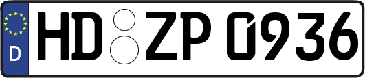 HD-ZP0936