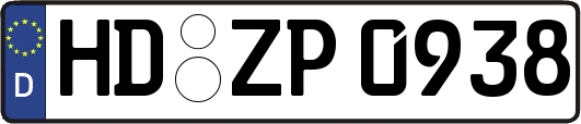 HD-ZP0938