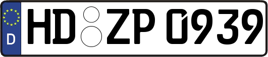 HD-ZP0939