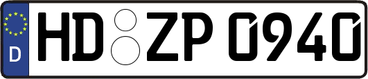 HD-ZP0940