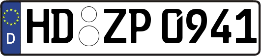 HD-ZP0941