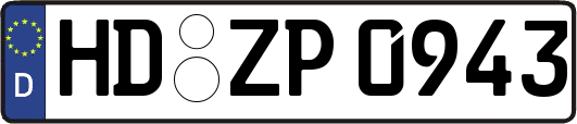 HD-ZP0943