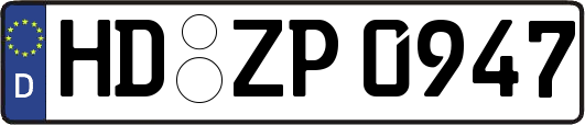 HD-ZP0947