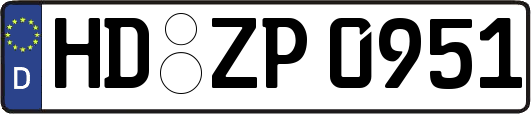 HD-ZP0951