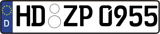 HD-ZP0955