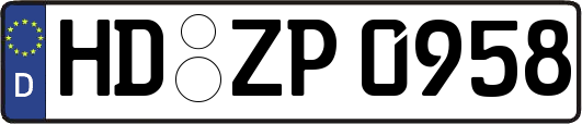 HD-ZP0958