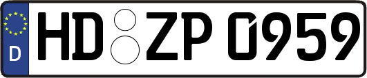 HD-ZP0959