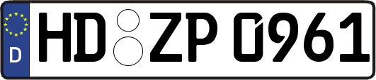 HD-ZP0961