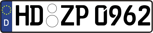 HD-ZP0962