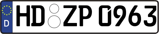HD-ZP0963