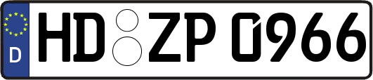 HD-ZP0966