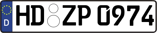 HD-ZP0974