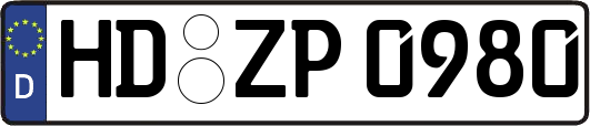 HD-ZP0980