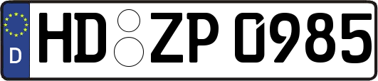 HD-ZP0985