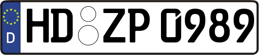 HD-ZP0989