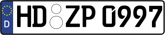 HD-ZP0997