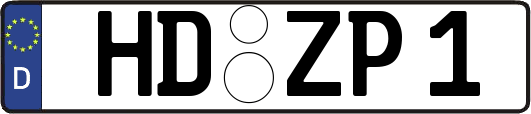 HD-ZP1