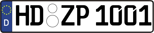 HD-ZP1001
