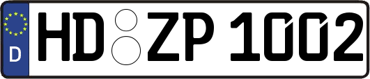 HD-ZP1002