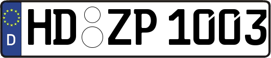 HD-ZP1003