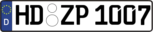 HD-ZP1007