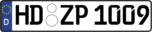 HD-ZP1009