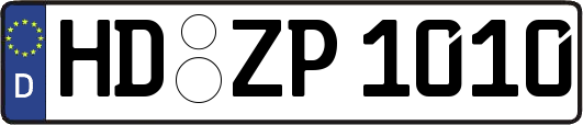 HD-ZP1010