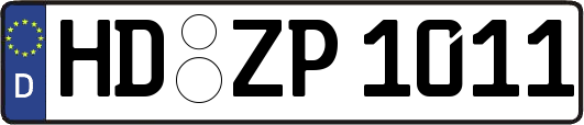 HD-ZP1011