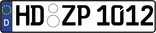 HD-ZP1012