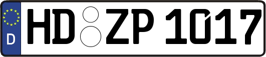 HD-ZP1017