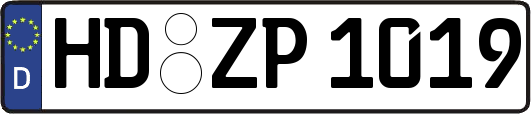 HD-ZP1019