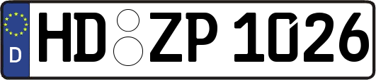 HD-ZP1026