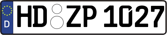 HD-ZP1027