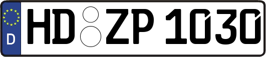 HD-ZP1030