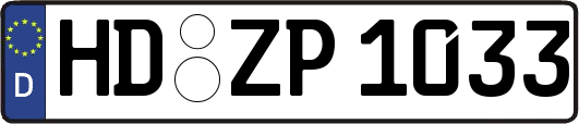 HD-ZP1033