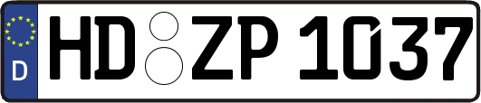 HD-ZP1037