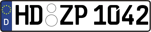 HD-ZP1042