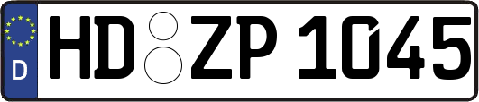 HD-ZP1045
