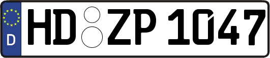 HD-ZP1047