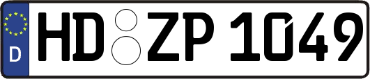 HD-ZP1049