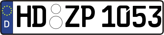 HD-ZP1053