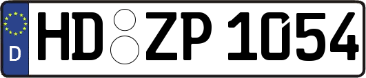 HD-ZP1054
